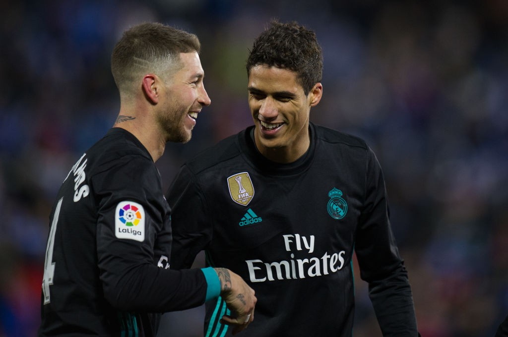 Set to continue at Real Madrid alongside Sergio Ramos. (Photo courtesy - Denis Doyle/Getty Images)