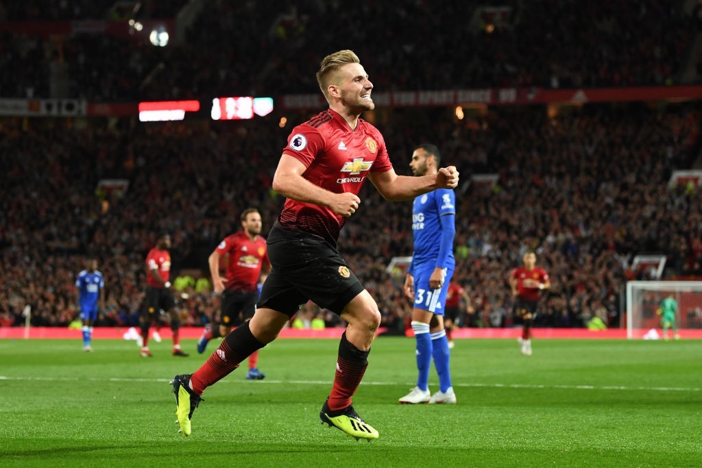 Man of the moment - Luke Shaw (Photo by Michael Regan/Getty Images)