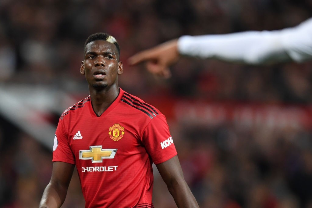 It's that way to Barcelona, Paul. (Photo courtesy - Michael Regan/Getty Images)