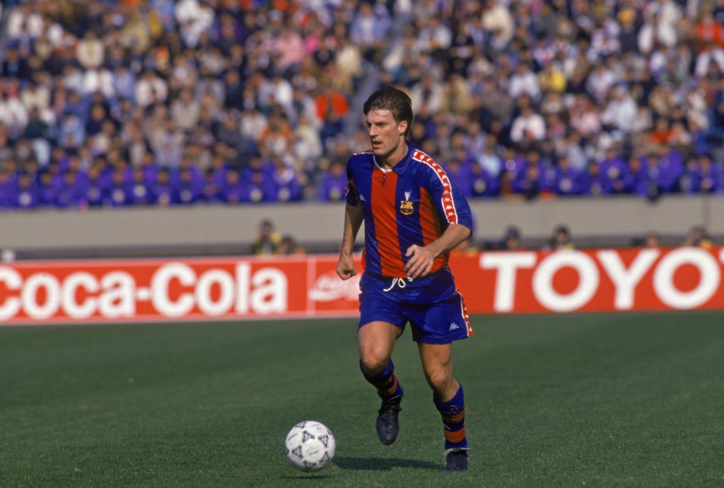 A mesmerising Michael Laudrup would turn out to be one of David Silva's heroes. (Photo courtesy - Shaun Botterill/Getty Images)