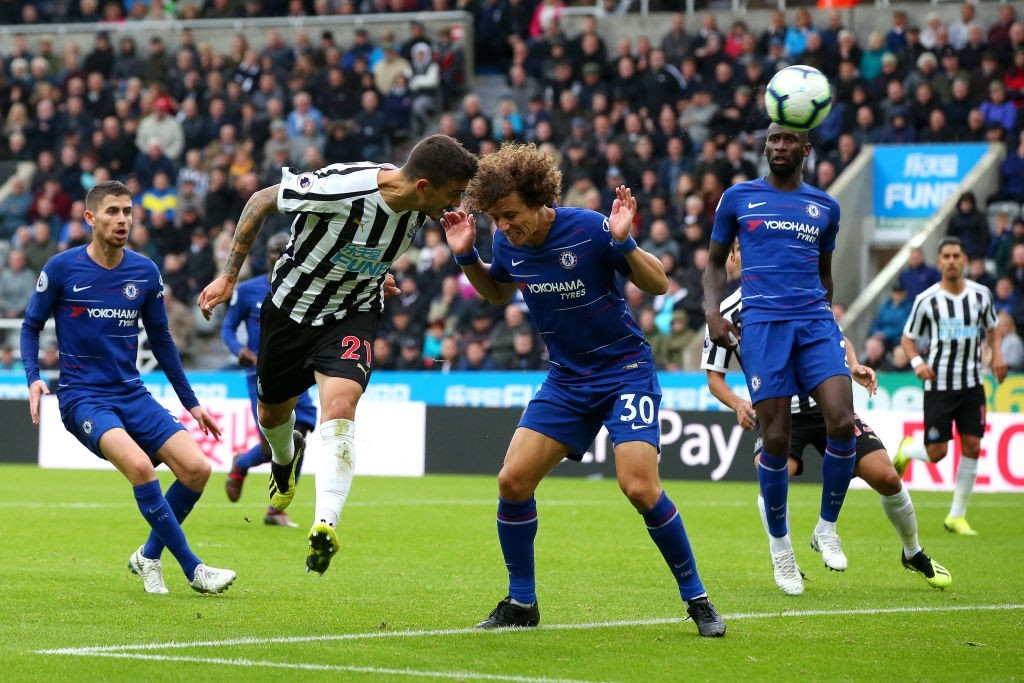 An inexcusable error. (Photo courtesy - Alex Livesey/Getty Images)
