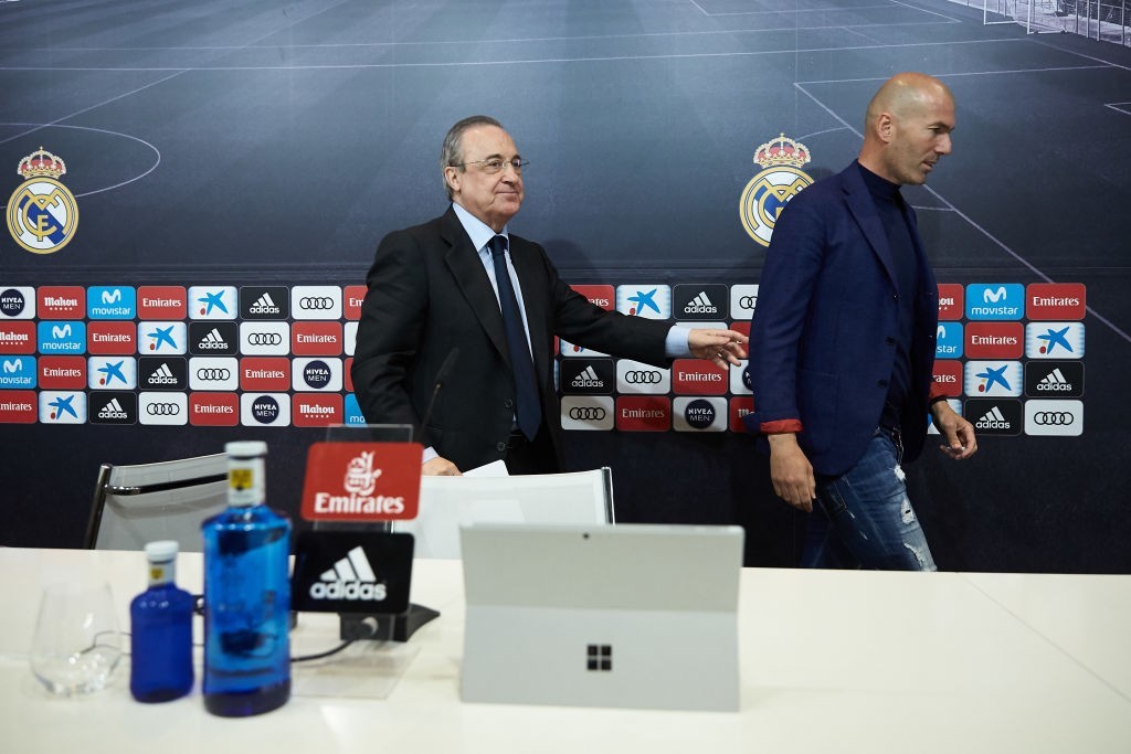 Zidane bid adieu to Real Madrid after the end of the 2017-18 season. (Photo courtesy - Gonzalo Arroyo Moreno/Getty Images)