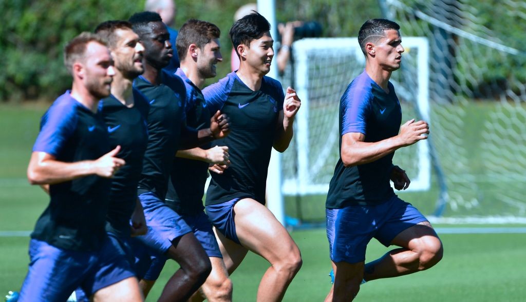 Many Tottenham first team players have signed on new deals or extensions, but Eriksen is yet to sign one, thus alerting may of his European suitors. (Photo courtesy: AFP/Getty)