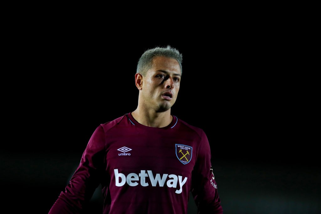 Chicharito declined a chance to return to Madrid  (Photo by Catherine Ivill/Getty Images)