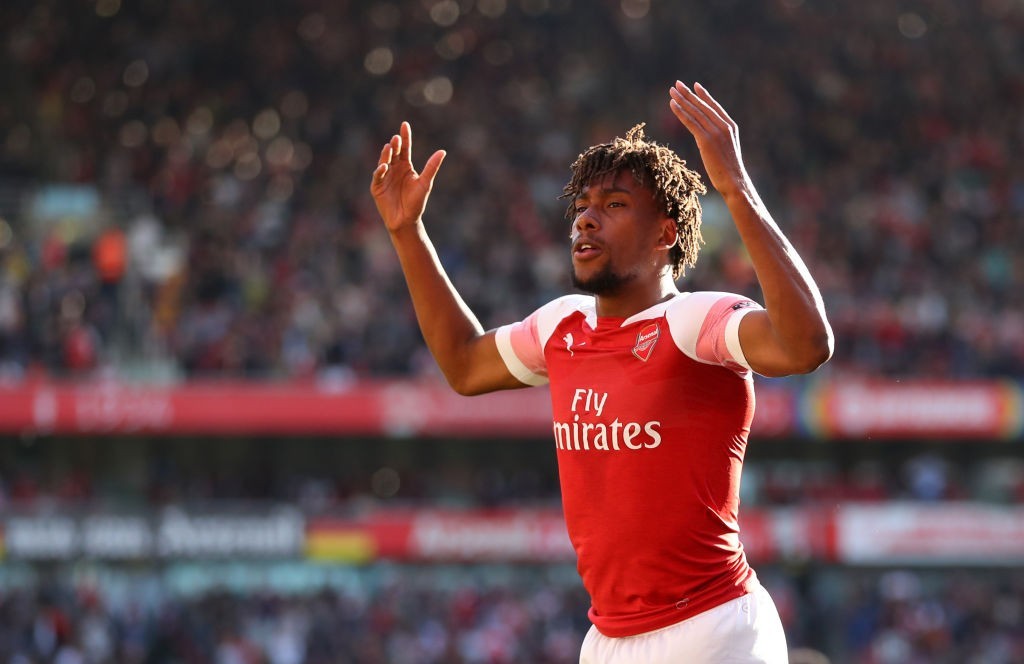 Fulham eyeing Alex Iwobi swoop.