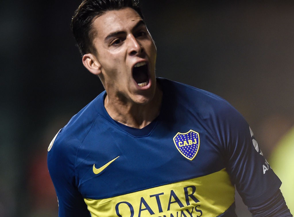Arsenal are urged to sign Cristian Pavon from Boca Juniors. (Photo courtesy: AFP/Getty)