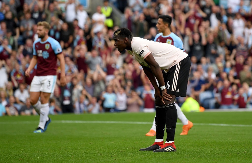 Paul Pogba has often cut a disinterested figure at Manchester United this season. (Photo courtesy - Shaun Botterill/Getty Images)