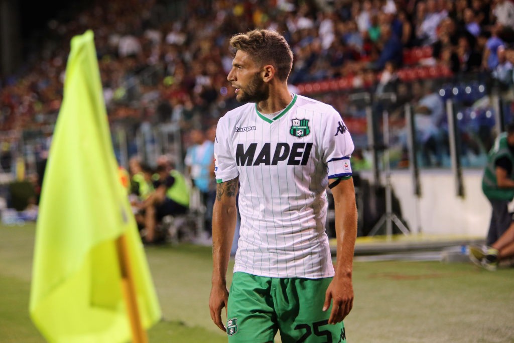 Berardi to Leicester City? (Photo by Enrico Locci/Getty Images)
