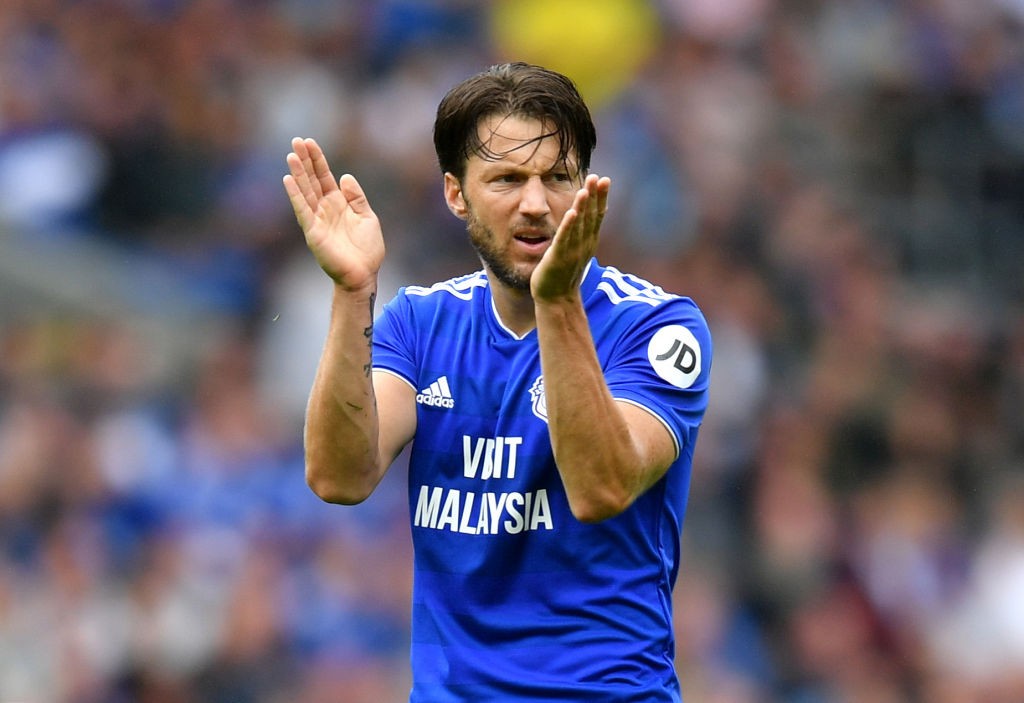 Harry Arter could return for Cardiff City after recovering from his illness. (Photo courtesy: AFP/Getty)