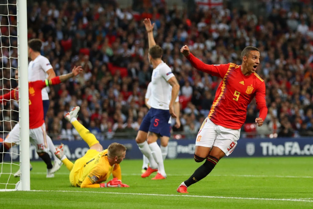 Spain's match-winner against England - Rodrigo Moreno (Photo by Catherine Ivill/Getty Images)