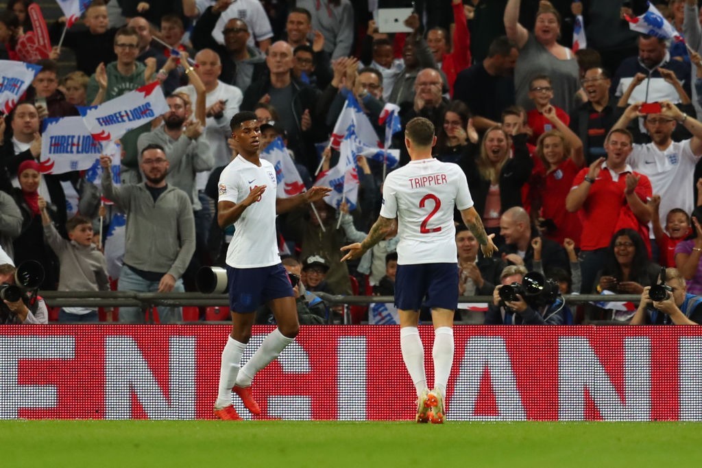 An international break to remember. (Photo courtesy - Catherine Ivill/Getty Images)