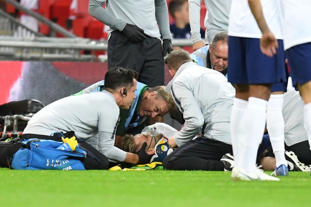 Horrifying scenes with a relieving result. (Photo courtesy - Michael Regan/Getty Images)