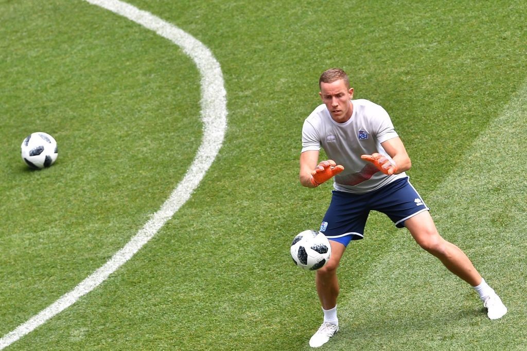 Can Halldorsson stop the Belgian juggernaut? (Photo courtesy - Joe Klamar/AFP/Getty Images)