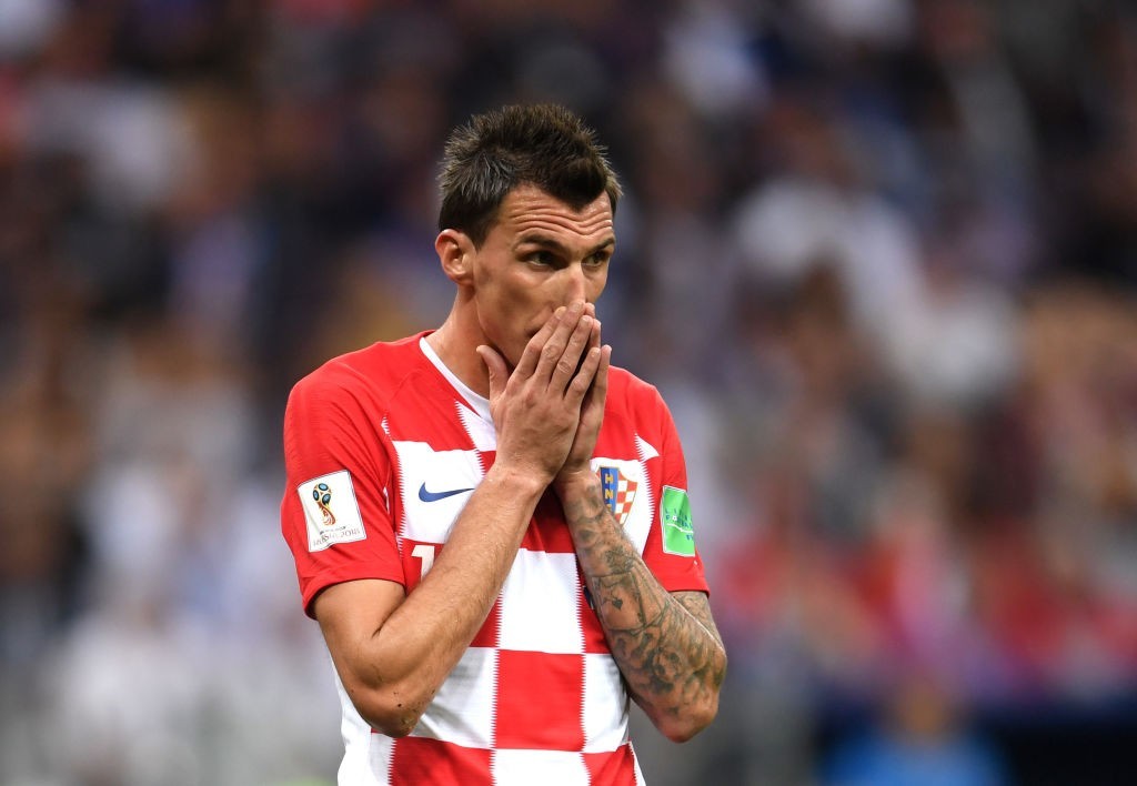 Mandzukic has announced his international retirement (Photo by Laurence Griffiths/Getty Images)