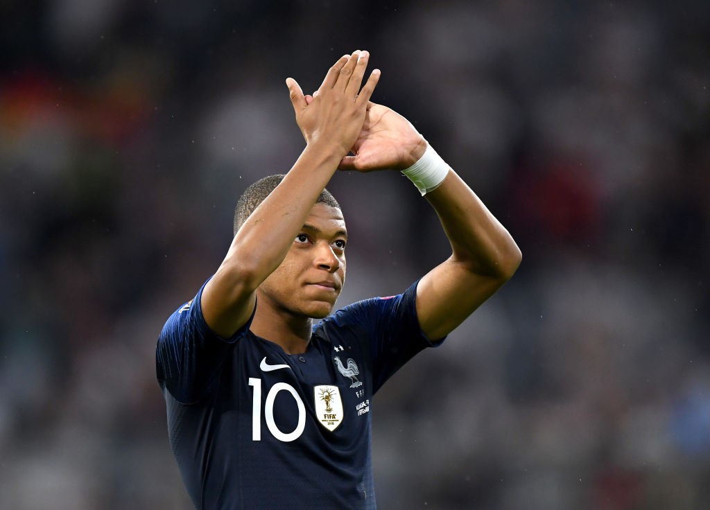 Will Mbappe wreak havoc again? (Photo by Matthias Hangst/Bongarts/Getty Images)
