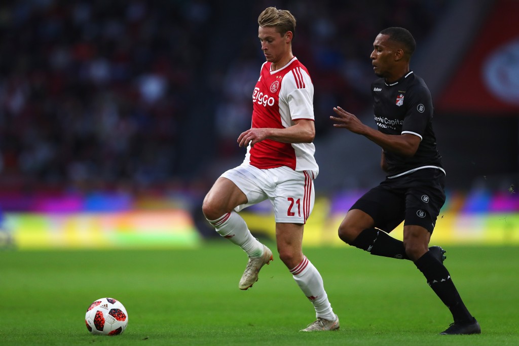 Manchester United calling? (Photo courtesy - Dean Mouhtaropoulos/Getty Images)