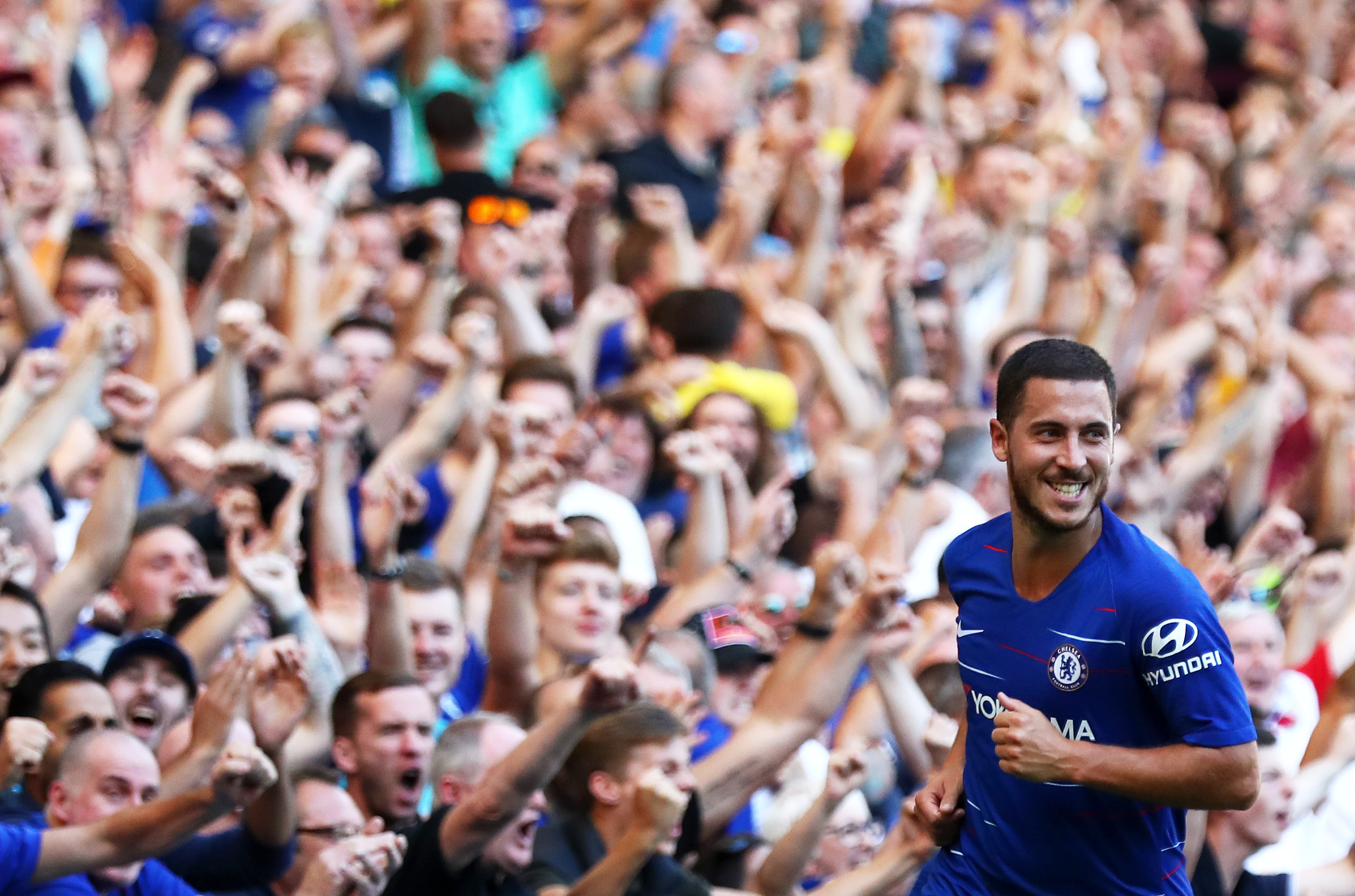 Class Act. (Picture Courtesy - AFP/Getty Images)