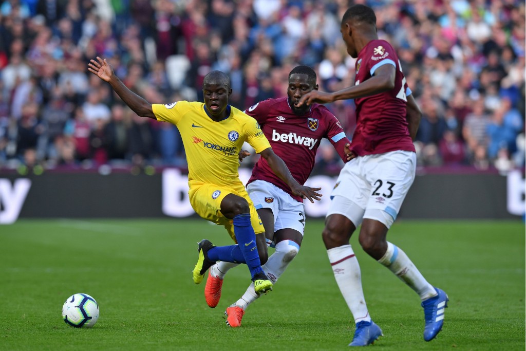 Kante afford too many performances like this. (Picture Courtesy - AFP/Getty Images)