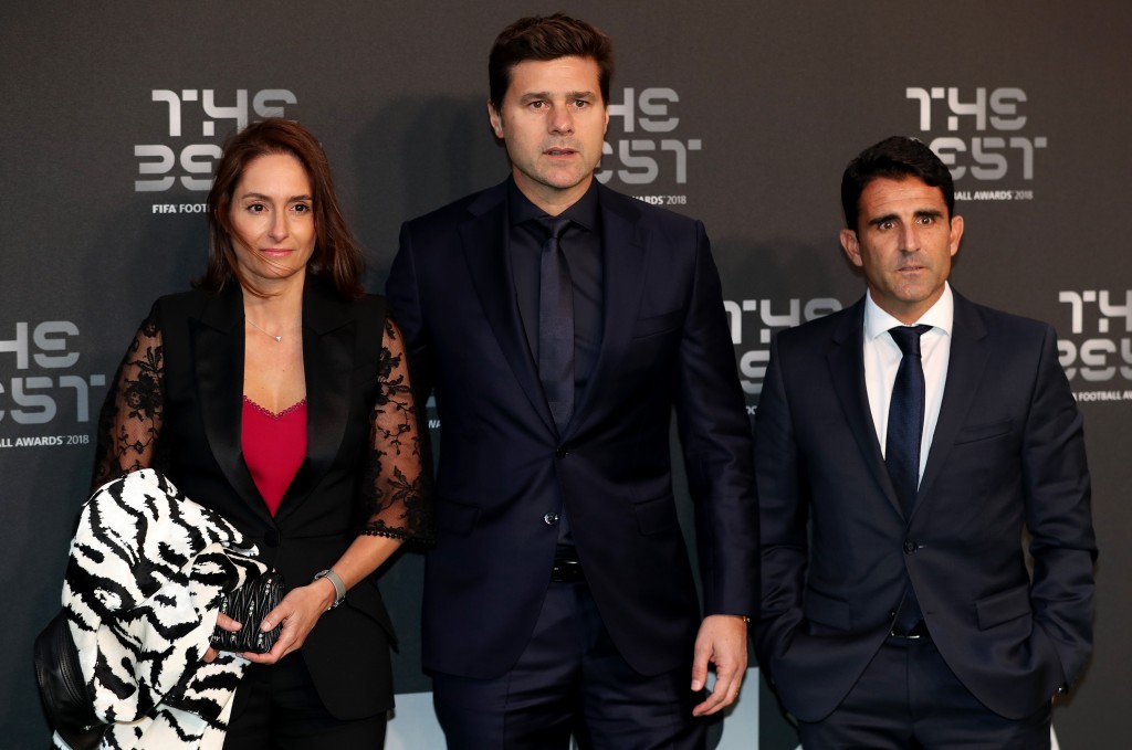 Pochettino held talks with Real Madrid president Florentino Perez at the Best FIFA awards this week. (Photo courtesy - Dan Istitene/Getty Images)