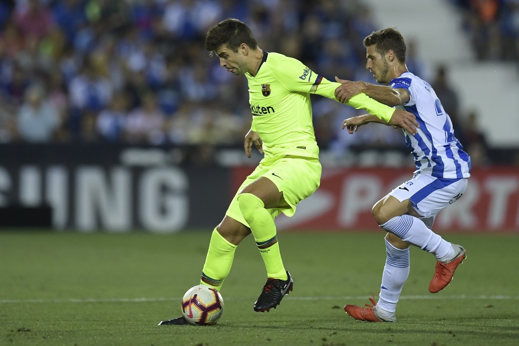 An abysmal performance. (Photo courtesy - Oscar Del Pozo/AFP/Getty Images)