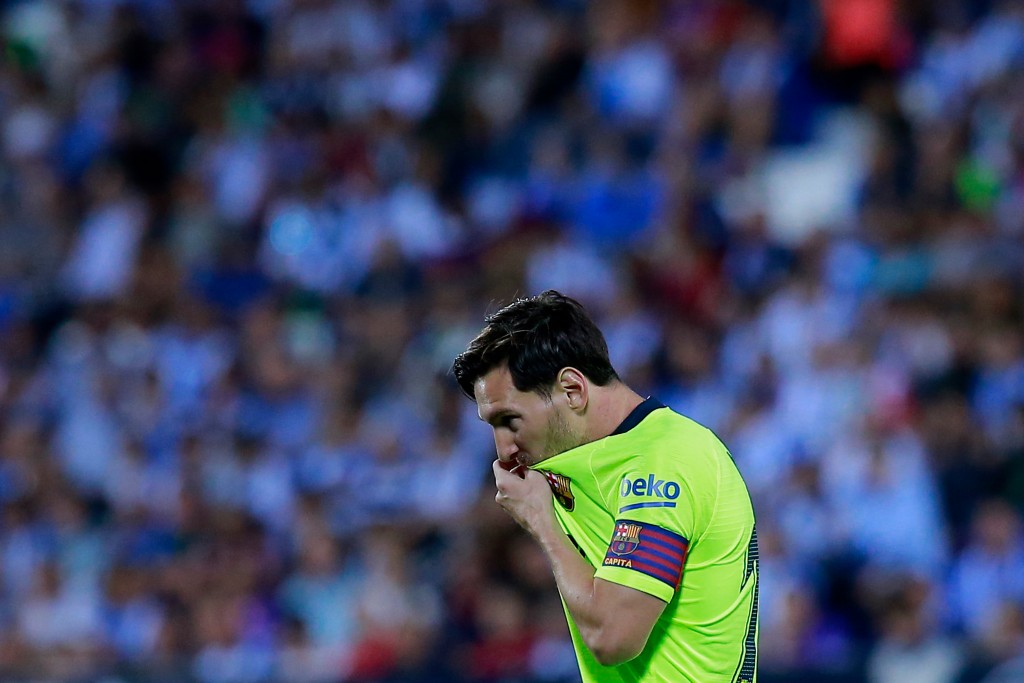 A rare off day for the skipper. (Photo courtesy - Gonzalo Arroyo Moreno/Getty Images)