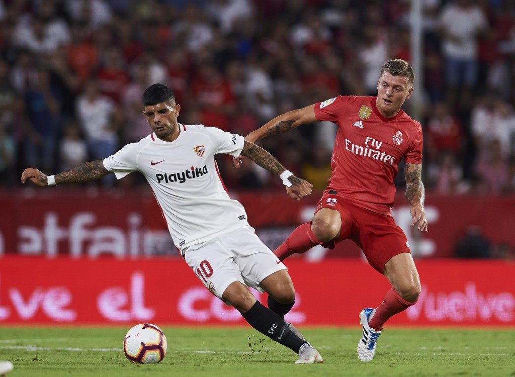 Set to trade Sevilla for Arsenal? (Photo courtesy - Aitor Alcalde/Getty Images)