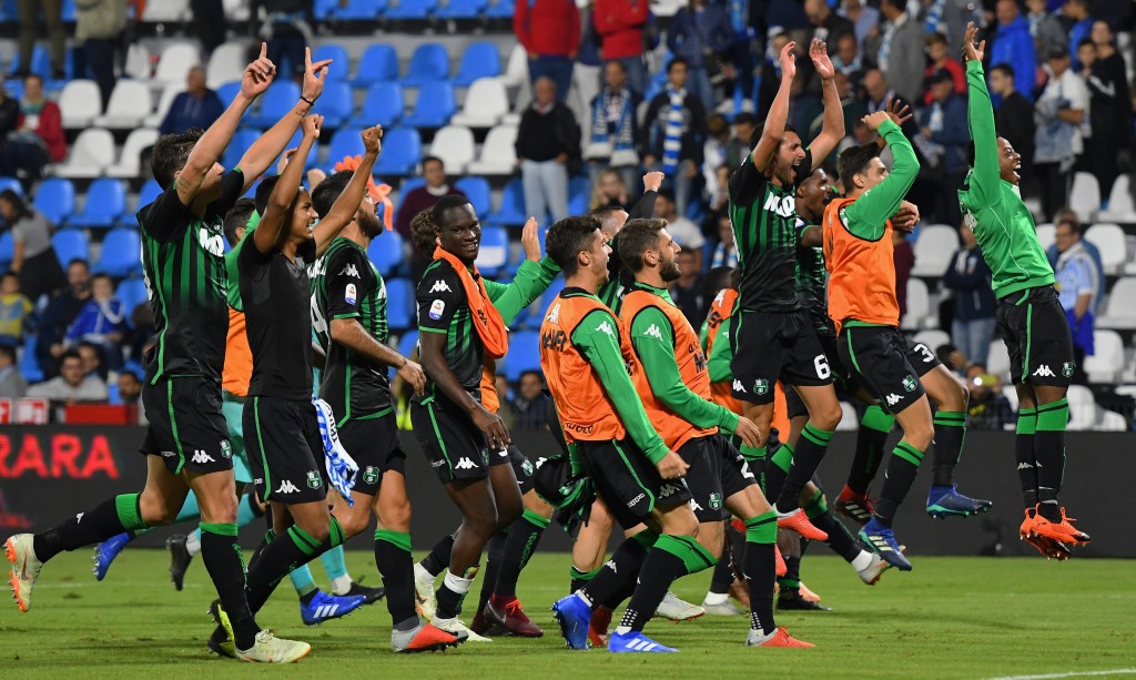 Sassuolo have been the highest scoring team in the Serie A this season. (Photo by Alessandro Sabattini/Getty Images)