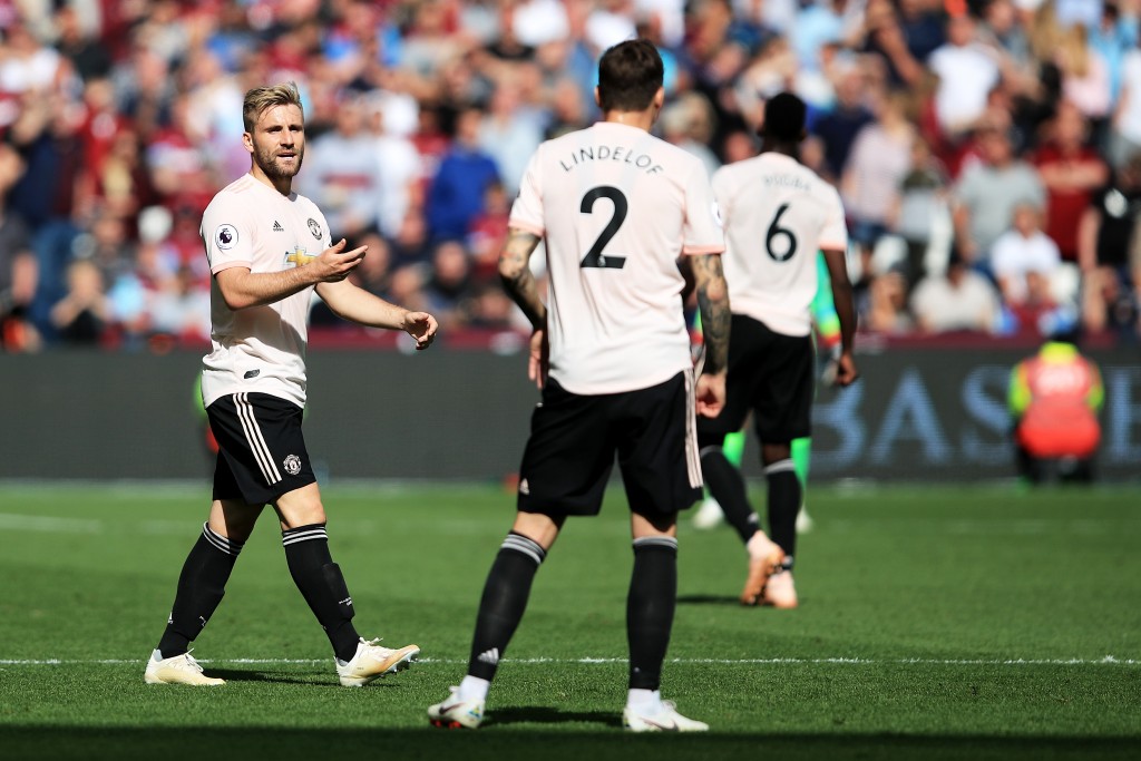 Another forgettable outing for Lindelof. (Photo by Marc Atkins/Getty Images)