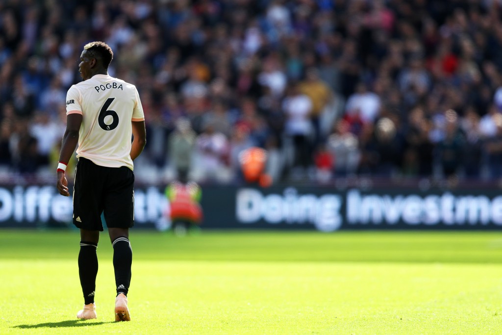 A forlorn figure. (Photo by Warren Little/Getty Images)
