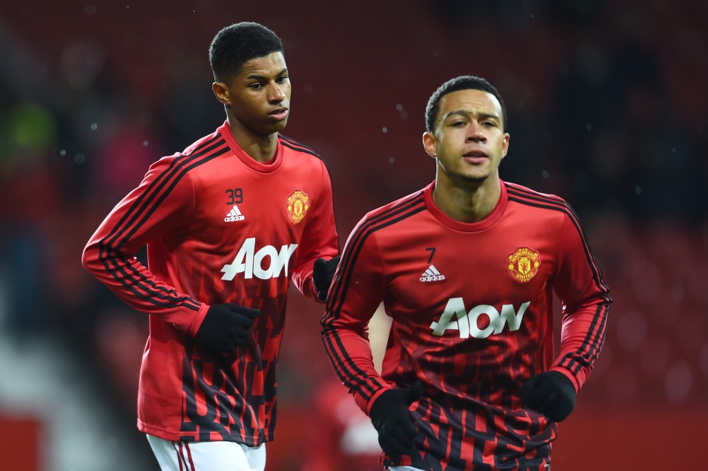 Could Manchester United be donning the red of Manchester United again? (Photo courtesy - Laurence Griffiths/Getty Images)
