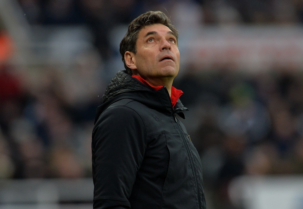 Things aren't looking up for Mauricio Pellegrino & co. (Photo courtesy - Mark Runnacles/Getty Images)