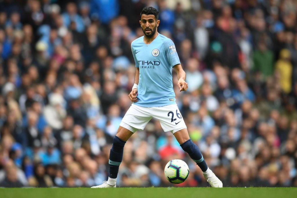 Time to shine for Riyad Mahrez. (Photo courtesy: AFP/Getty)