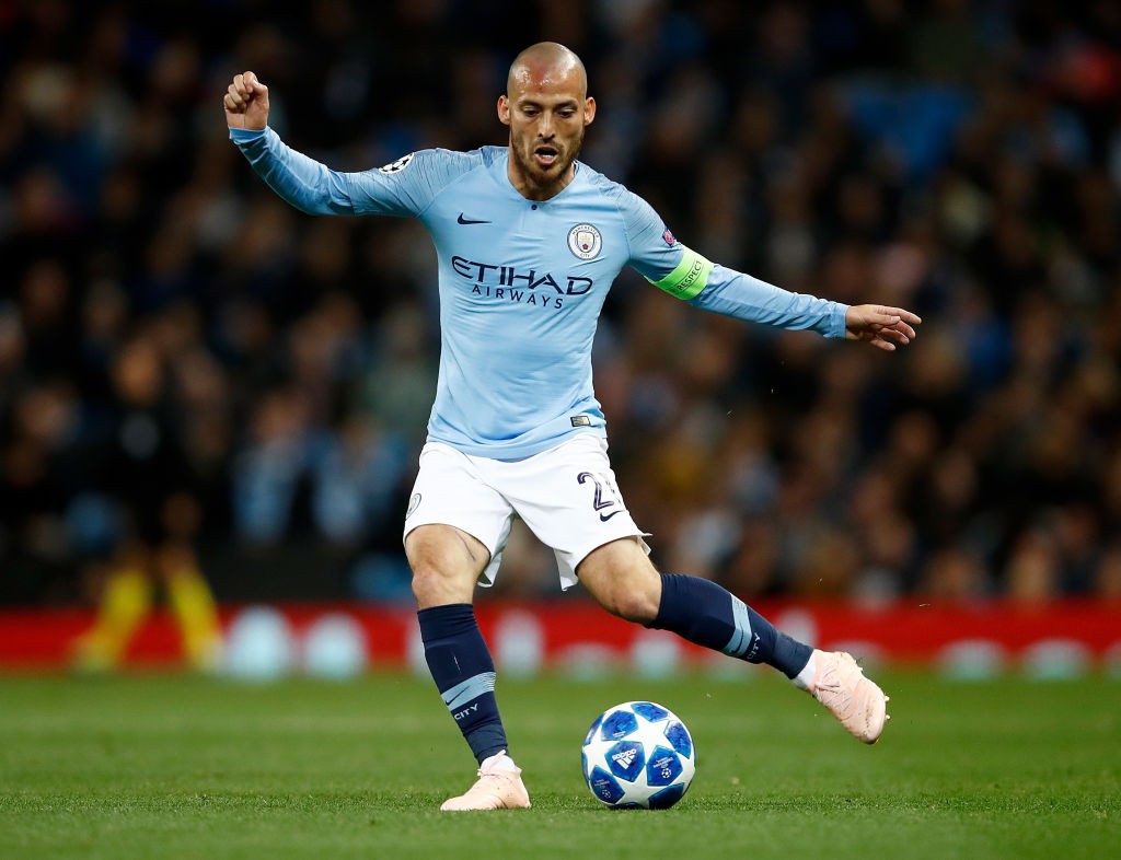 David Silva will look to be at his influential best against Brighton. (Photo courtesy: AFP/Getty)