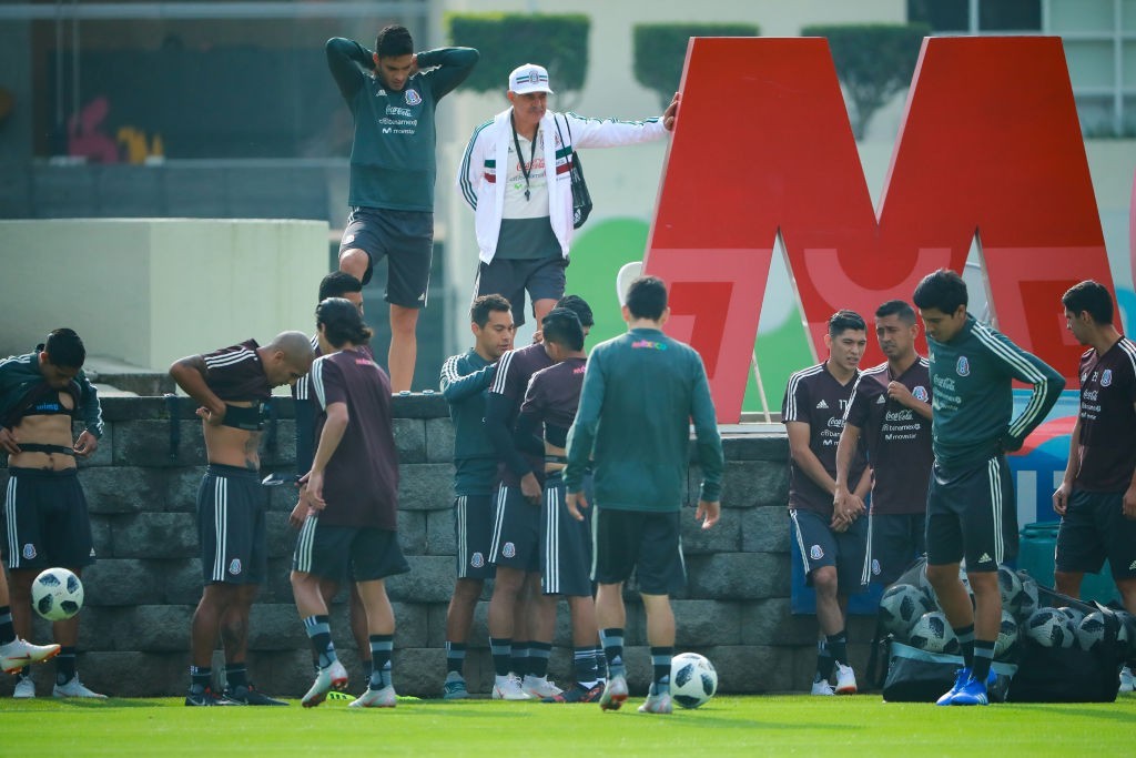 Ricardo Ferretti has taken temporary charge of the Mexican National Side. (Photo courtesy - Hector Vivas/Getty Images)