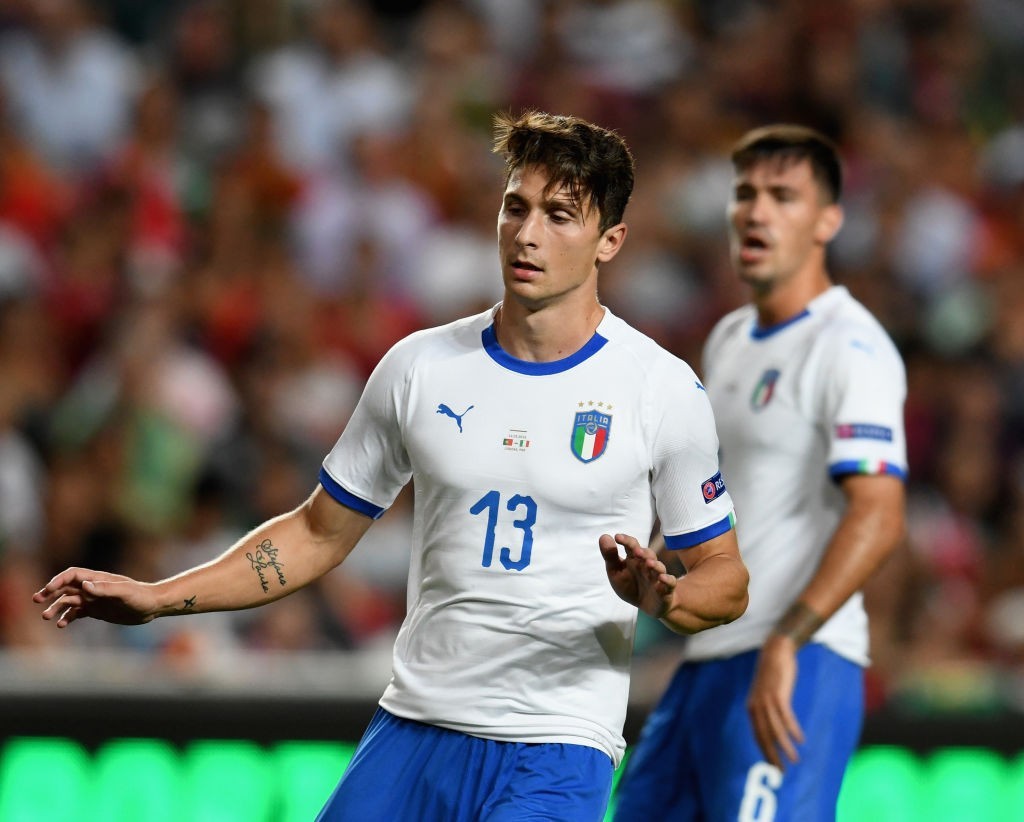 Caldara was eyed by Chelsea in the summer as well (Photo by Claudio Villa/Getty Images)