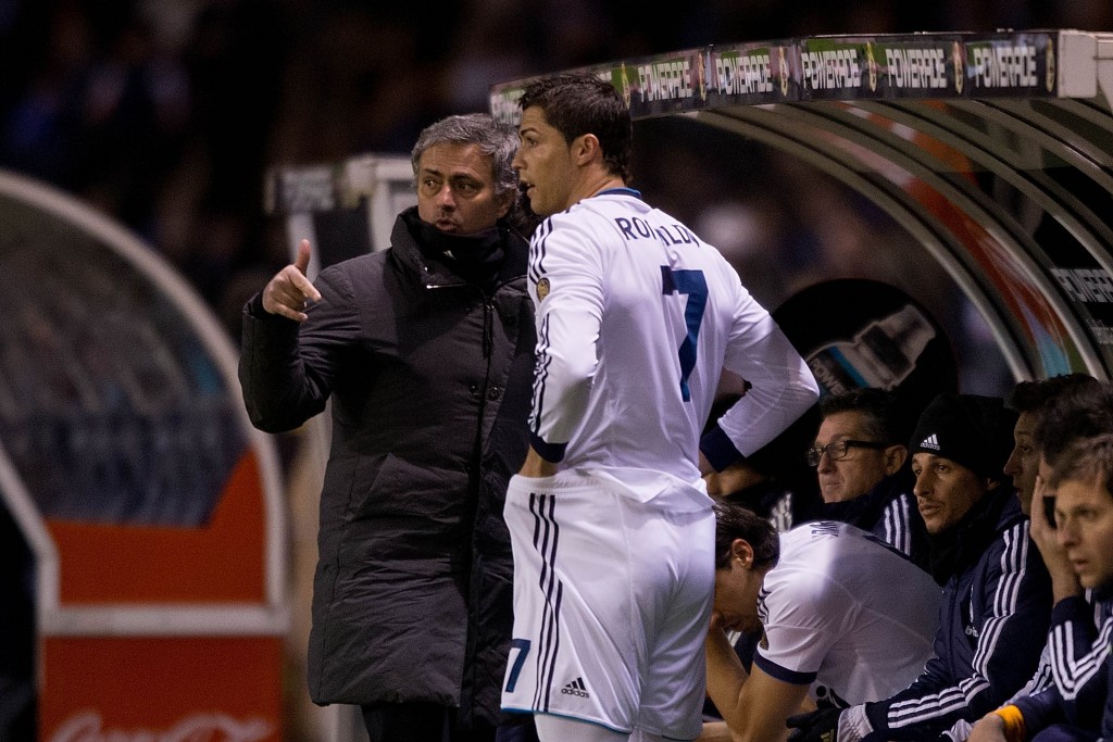 Never an option for Mourinho and Manchester United. (Photo courtesy - Gonzalo Arroyo Moreno/Getty Images)