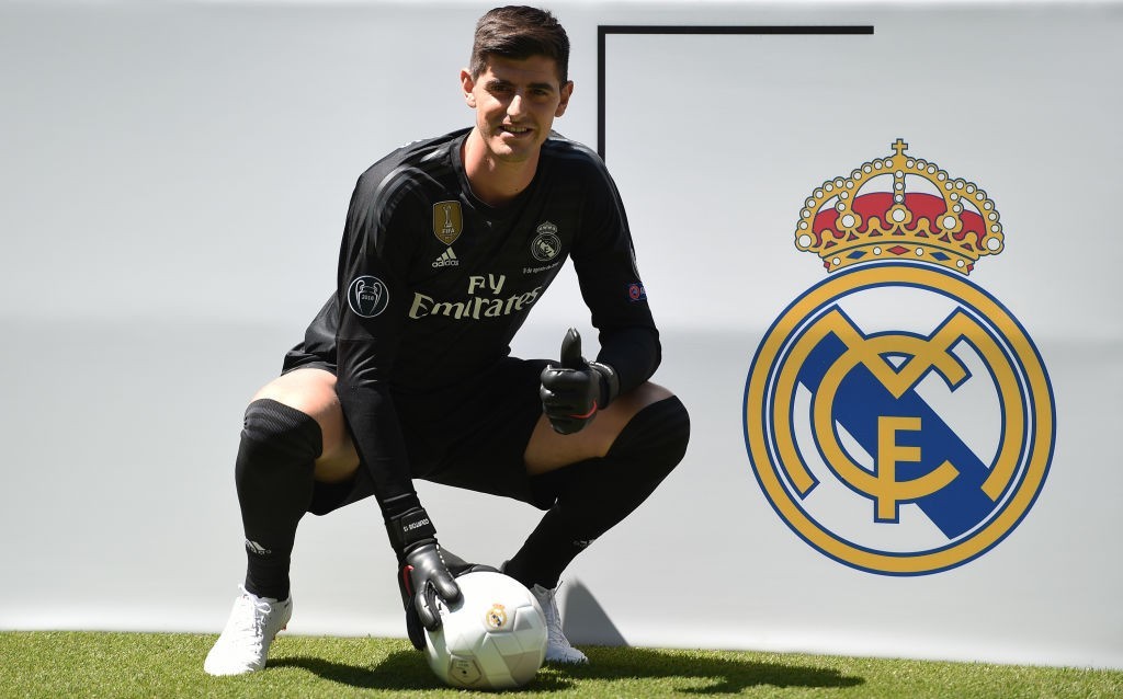 Courtois has taken to his new surroundings well. (Photo courtesy - Denis Doyle/Getty Images)