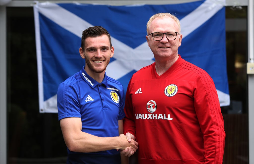 The Andrew Robertson era begins now. (Photo courtesy - Ian MacNicol/Getty Images)