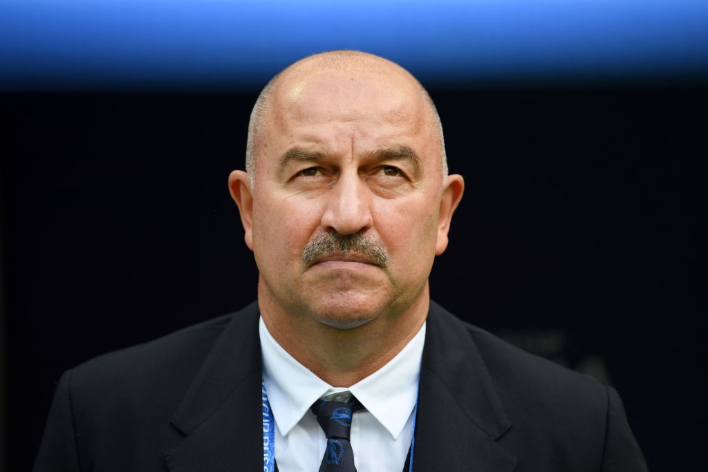 Cherchesov and Russia will be hoping to recreate the magic of the 2018 FIFA World Cup (Photo by Matthias Hangst/Getty Images)
