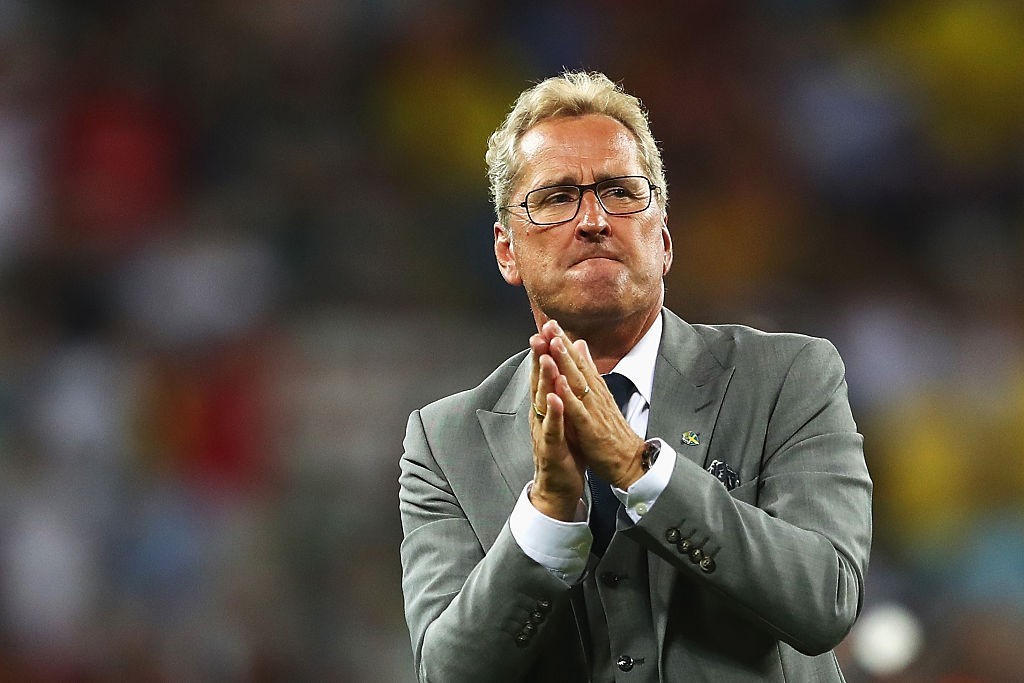 Erik Hamren will take charge of his first game as Iceland boss. (Photo courtesy - Lars Baron/Getty Images)