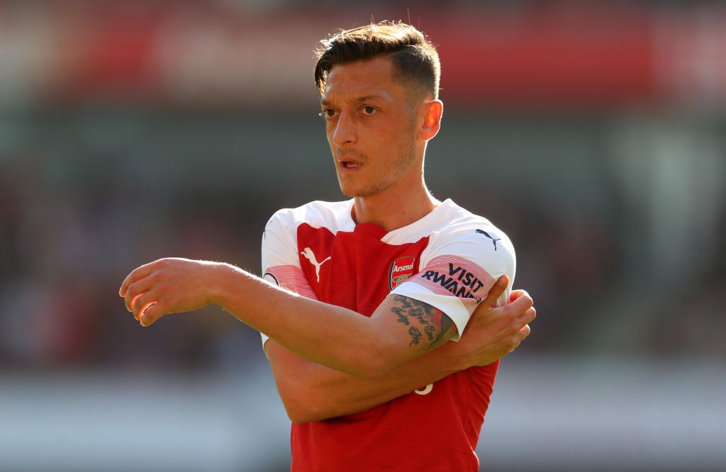 Ozil is Arsenal's highest paid star. (Photo courtesy: AFP/Getty)