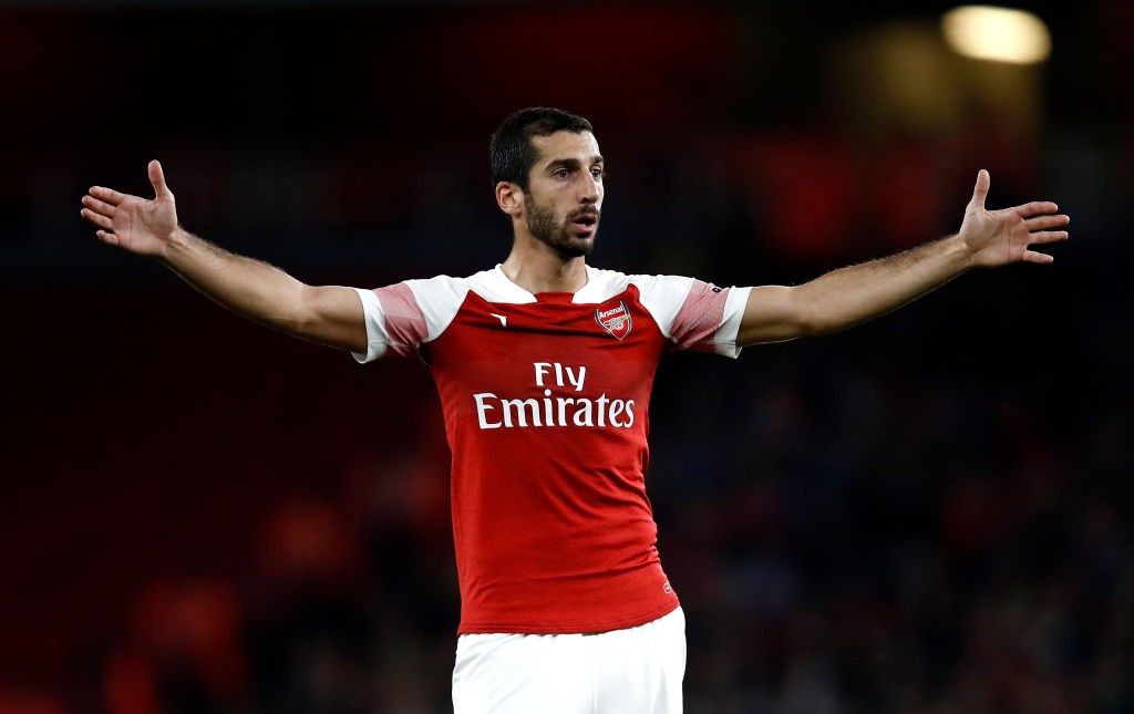 Arsenal midfielder Henrikh Mkhitaryan will sit out of the Qarabag clash due to political tensions between his nation Armenia and Azerbaijan. (Photo courtesy: AFP/Getty)