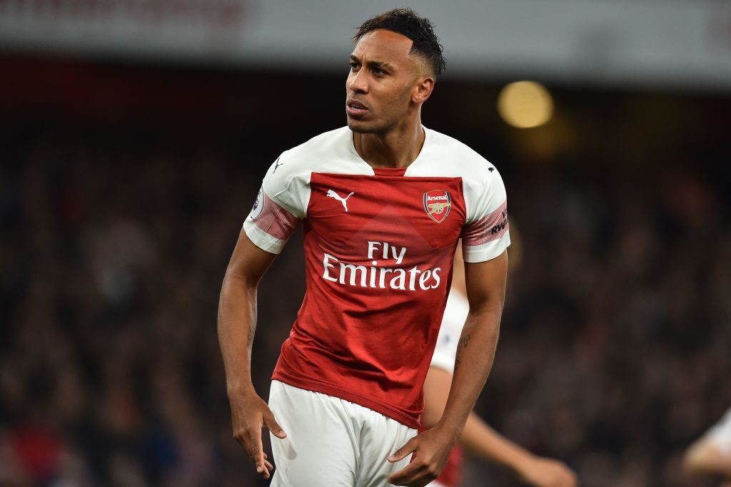 Aubameyang scored another brace from the bench for Arsenal. (Photo courtesy: AFP/Getty)