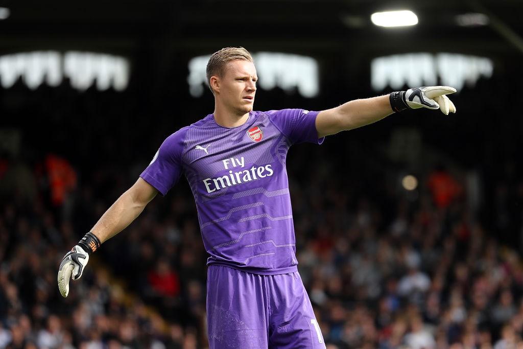 Bernd Leno's performances suggests he is ready to be Arsenal's No.1 for the foreseeable future. (Photo courtesy: AFP/Getty)