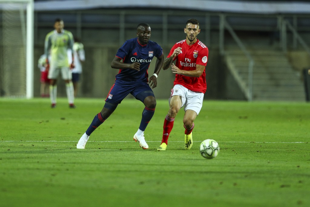Ndombele is drawing interest from the Premier League with his performances for Lyon. (Picture Courtesy - AFP/Getty Images)