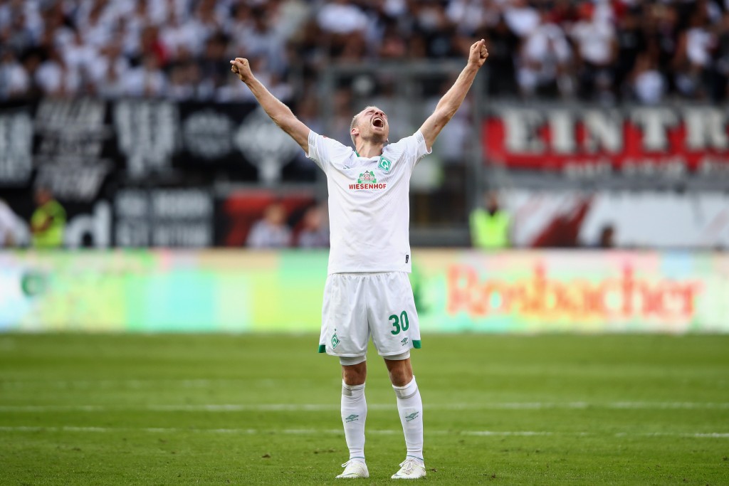 Klaassen on fire! (Photo by Alex Grimm/Bongarts/Getty Images)