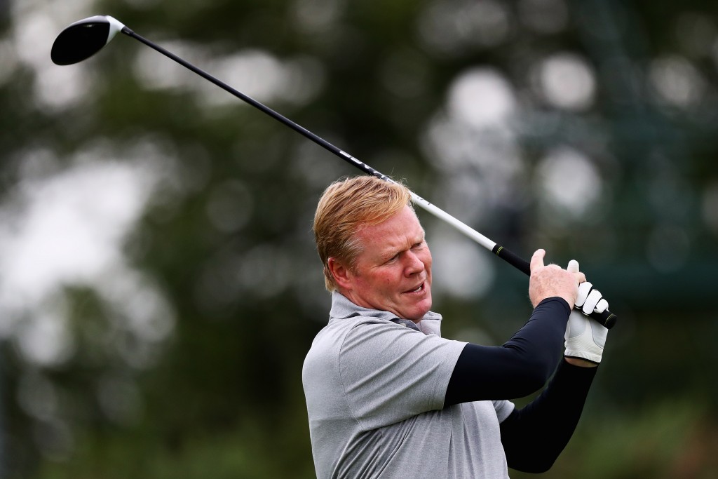 Time to tee off in the UEFA Nations League. (Photo by Dean Mouhtaropoulos/Getty Images)