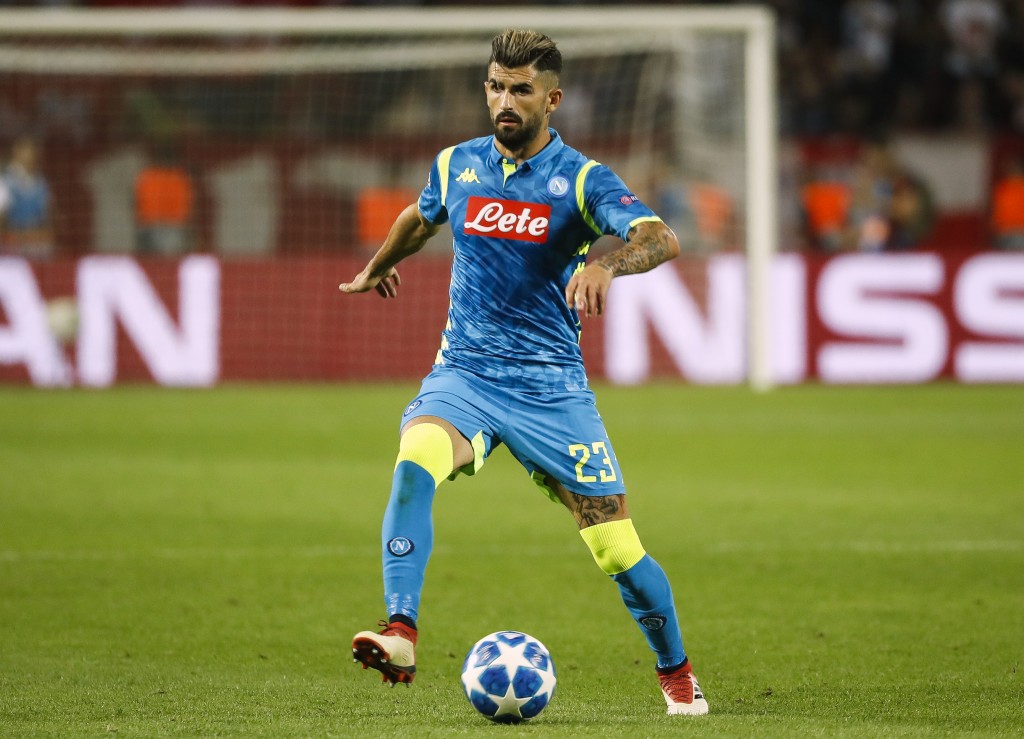 Hysaj will play a key role on the flanks. (Photo by Srdjan Stevanovic/Getty Images)