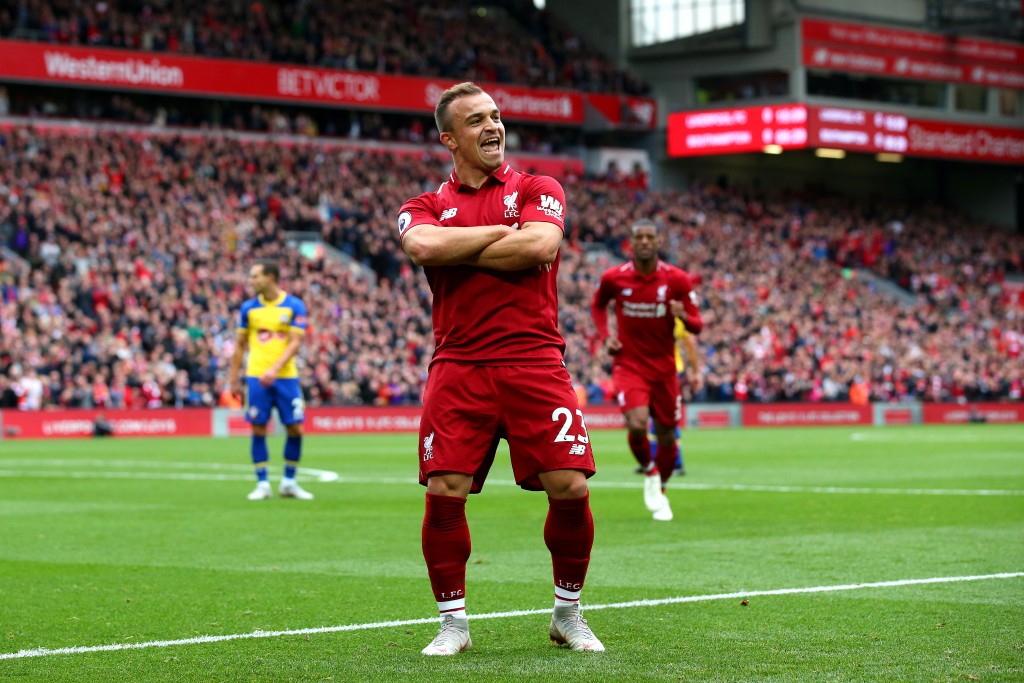 Finding his groove. (Photo by Alex Livesey/Getty Images)