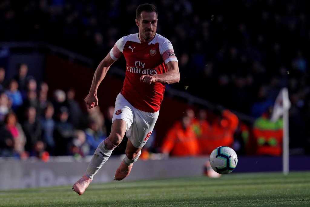 The competition for Ramsey is heating up. (Photo by Adrian Dennis/AFP/Getty Images)